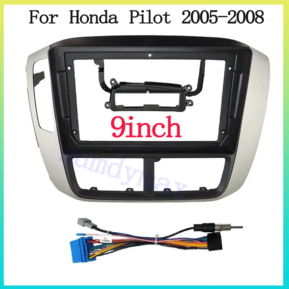 9inch Double 2 Din Car Radio Frame cable wire for Honda Pilot 2005-2008 Fascia Dash Kit DVD Radio Panel Stereo Cover
9inch Double 2 Din Car Radio Frame cable wire for Honda Pilot 2005-2008 Fascia Dash Kit DVD Radio Panel Stereo Cover