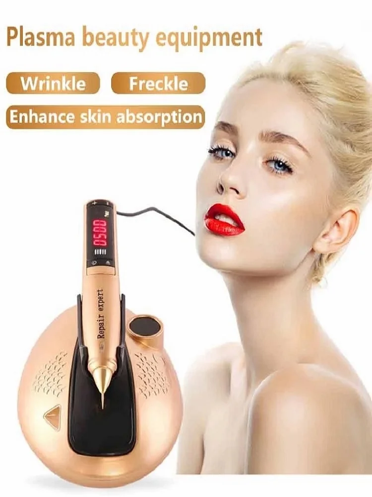 Golden Fibroblast Plasma Pen Face Lift Delicate Skin Machine For Skin Spot Mole Removal Korea Cold Plasma Ozone Beauty Machine
Golden Fibroblast Plasma Pen Face Lift Delicate Skin Machine For Skin Spot Mole Removal Korea Cold Plasma Ozone Beauty Machine