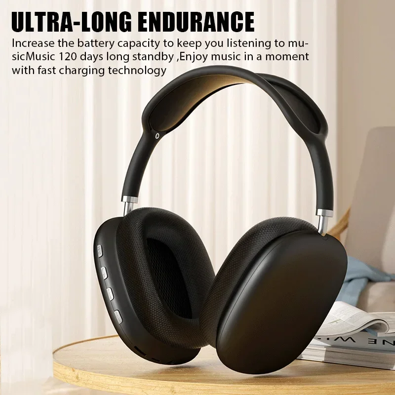 New Wireless Bluetooth Headphones With Mic Noise Cancelling Headsets Stereo Sound Earphones Sports Gaming Earbuds for Xiaomi
New Wireless Bluetooth Headphones With Mic Noise Cancelling Headsets Stereo Sound Earphones Sports Gaming Earbuds for Xiaomi