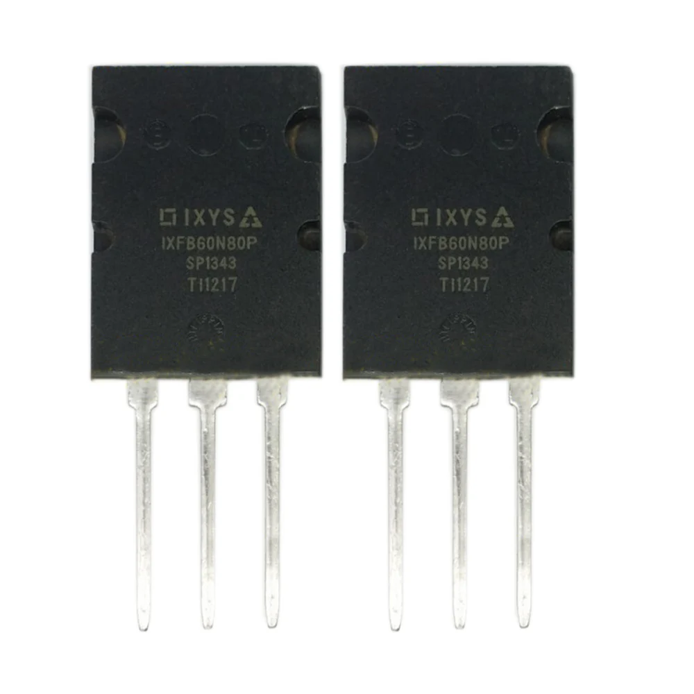 New original 1PCS/Lot IXFB60N80P IXFB60N80 60N80 TO-264MAX 60A 800V Power MOSFET transistor
New original 1PCS/Lot IXFB60N80P IXFB60N80 60N80 TO-264MAX 60A 800V Power MOSFET transistor