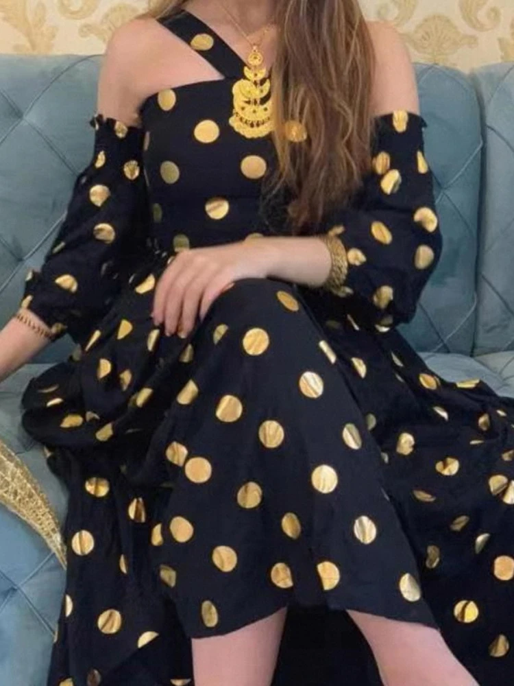 Elegant India Morocco Abaya Muslim Dress Women Abayas Hijab India Dubai Arab Vestidos Kaftan Gown Robe Musulman Long Dress 2023
Elegant India Morocco Abaya Muslim Dress Women Abayas Hijab India Dubai Arab Vestidos Kaftan Gown Robe Musulman Long Dress 2023