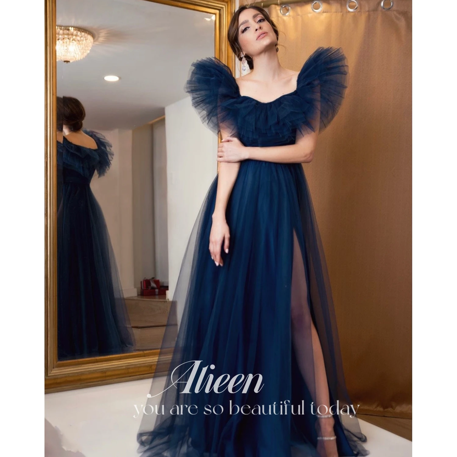 Gorgeous A-Line Prom Gown Sexy Party Dress Side Slit Prom Gown 2023 Luxury Dresses Evening Gowns Dresses for Special Events Gala
Gorgeous A-Line Prom Gown Sexy Party Dress Side Slit Prom Gown 2023 Luxury Dresses Evening Gowns Dresses for Special Events Gala