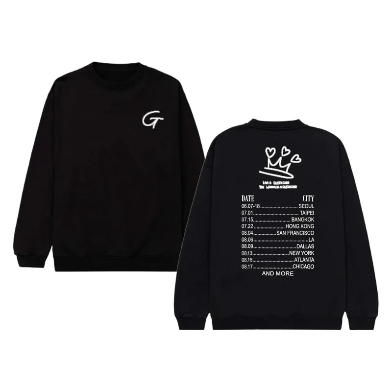 GIDLE Hoodie Women Men Korean Autumn Loose Sweatshirt Harajuku Street Casual Y2k Hooded Pullovers Kpop (G)I-DLE Merch Clothes
GIDLE Hoodie Women Men Korean Autumn Loose Sweatshirt Harajuku Street Casual Y2k Hooded Pullovers Kpop (G)I-DLE Merch Clothes