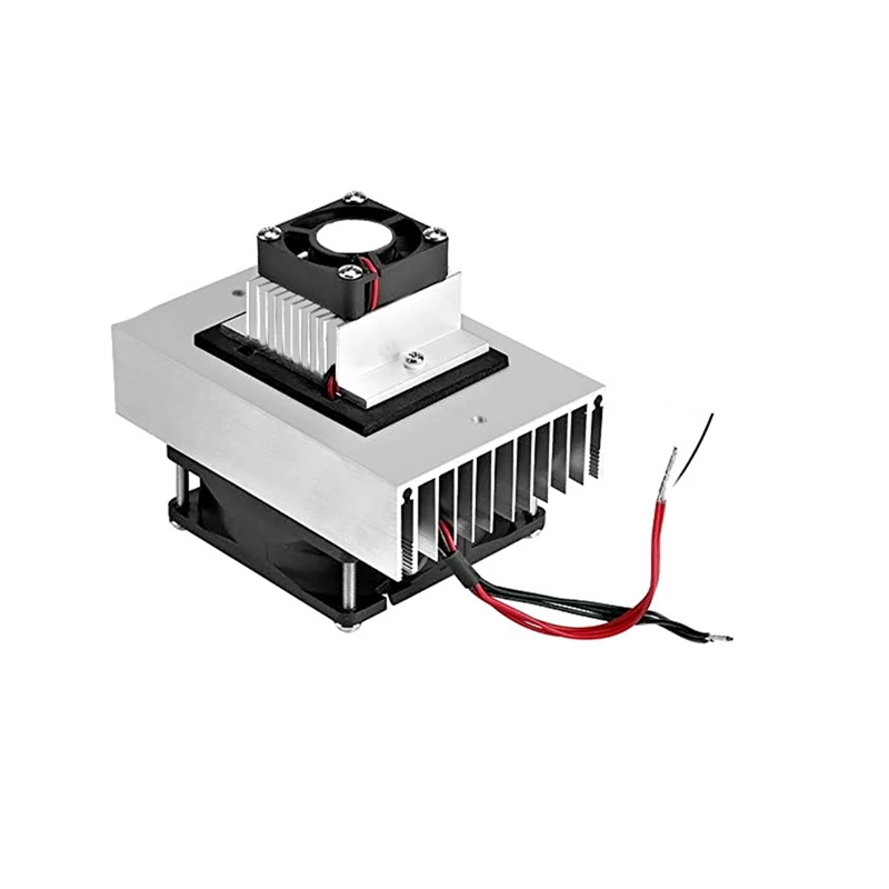 DIY Cooling System Kit Semiconductor Thermoelectric Peltier Refrigeration Cooling System Air Conditioner Cooling System
DIY Cooling System Kit Semiconductor Thermoelectric Peltier Refrigeration Cooling System Air Conditioner Cooling System