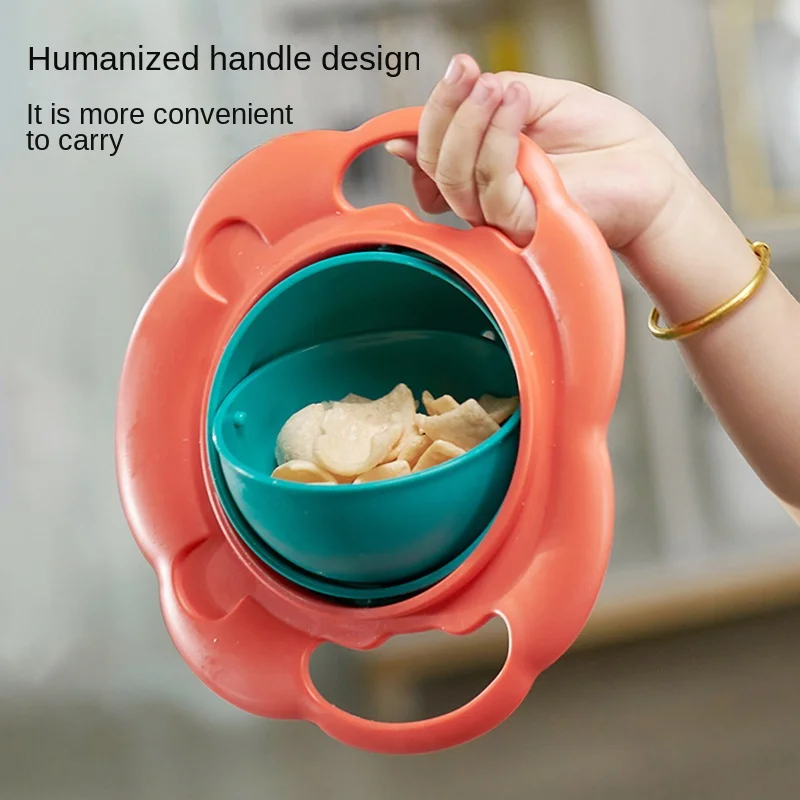 Cute Cartoon Gyro Bowl Practical Design Children Rotary Balance Novelty Gyro Umbrella 360Rotate Spill-Proof Solid Feeding Dishes
Cute Cartoon Gyro Bowl Practical Design Children Rotary Balance Novelty Gyro Umbrella 360Rotate Spill-Proof Solid Feeding Dishes