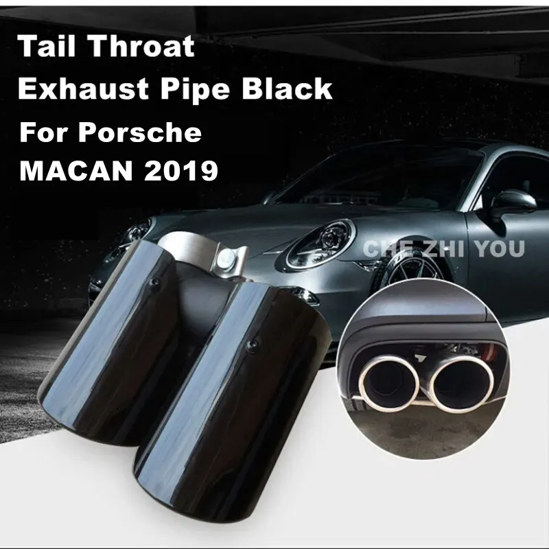 For Porsche Macan 2019 High quality 304 Stainless Steel Exhaust Pipe Muffler Modified Four Out Tail Throat Pipe GTS Style
For Porsche Macan 2019 High quality 304 Stainless Steel Exhaust Pipe Muffler Modified Four Out Tail Throat Pipe GTS Style