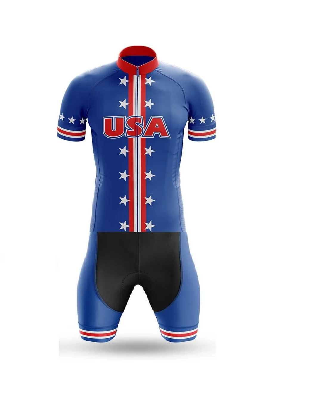 LASER CUT MEN'S CYCLING WEAR CYCLING JERSEY BODY SUIT SKINSUIT WITH POWER BAND USA NATIONAL TEAM SIZE: XS-4XL 
LASER CUT MEN'S CYCLING WEAR CYCLING JERSEY BODY SUIT SKINSUIT WITH POWER BAND USA NATIONAL TEAM SIZE: XS-4XL