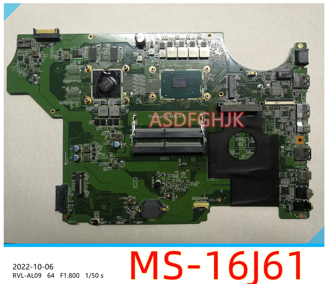 Оригинальная планшетофон для MSI MS-16J61 GL72 GL62 6QD-251XCN, материнская плата для ноутбука с фотоэлементами и диагональю 940 м, ОК
Оригинальная планшетофон для MSI MS-16J61 GL72 GL62 6QD-251XCN, материнская плата для ноутбука с фотоэлементами и диагональю 940 м, ОК