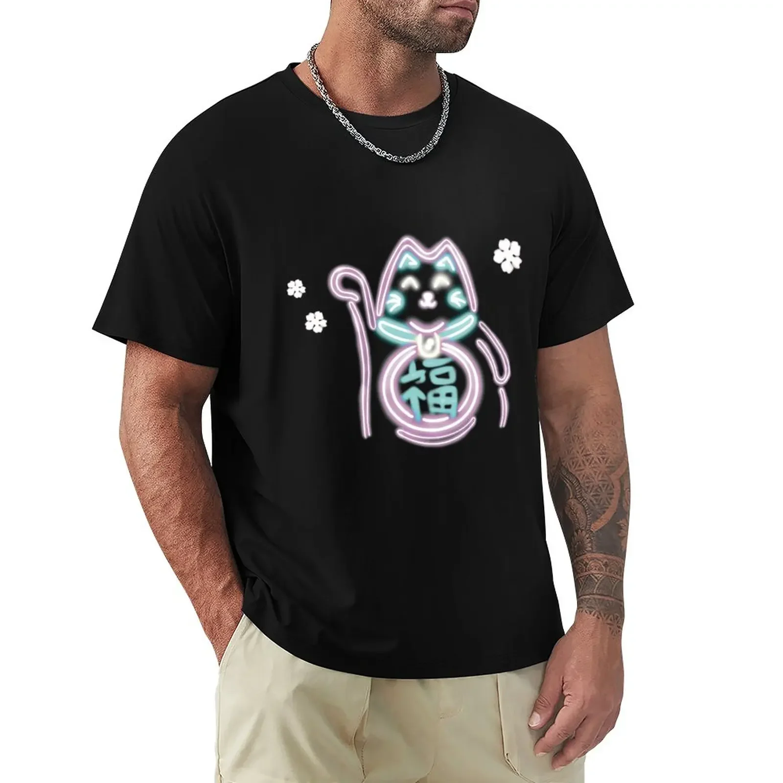 Kawaii cat Kate T-Shirt vintage clothes blacks cute tops t shirt men oversized shirts graphic tees summer tops mens t shirt
Kawaii cat Kate T-Shirt vintage clothes blacks cute tops t shirt men oversized shirts graphic tees summer tops mens t shirt