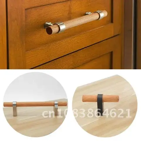 Wooden Cabinet Knob Handle Pull Door Drawer Handle Kitchen Cabinet Furniture Solid Wood Pull Knobs
Wooden Cabinet Knob Handle Pull Door Drawer Handle Kitchen Cabinet Furniture Solid Wood Pull Knobs