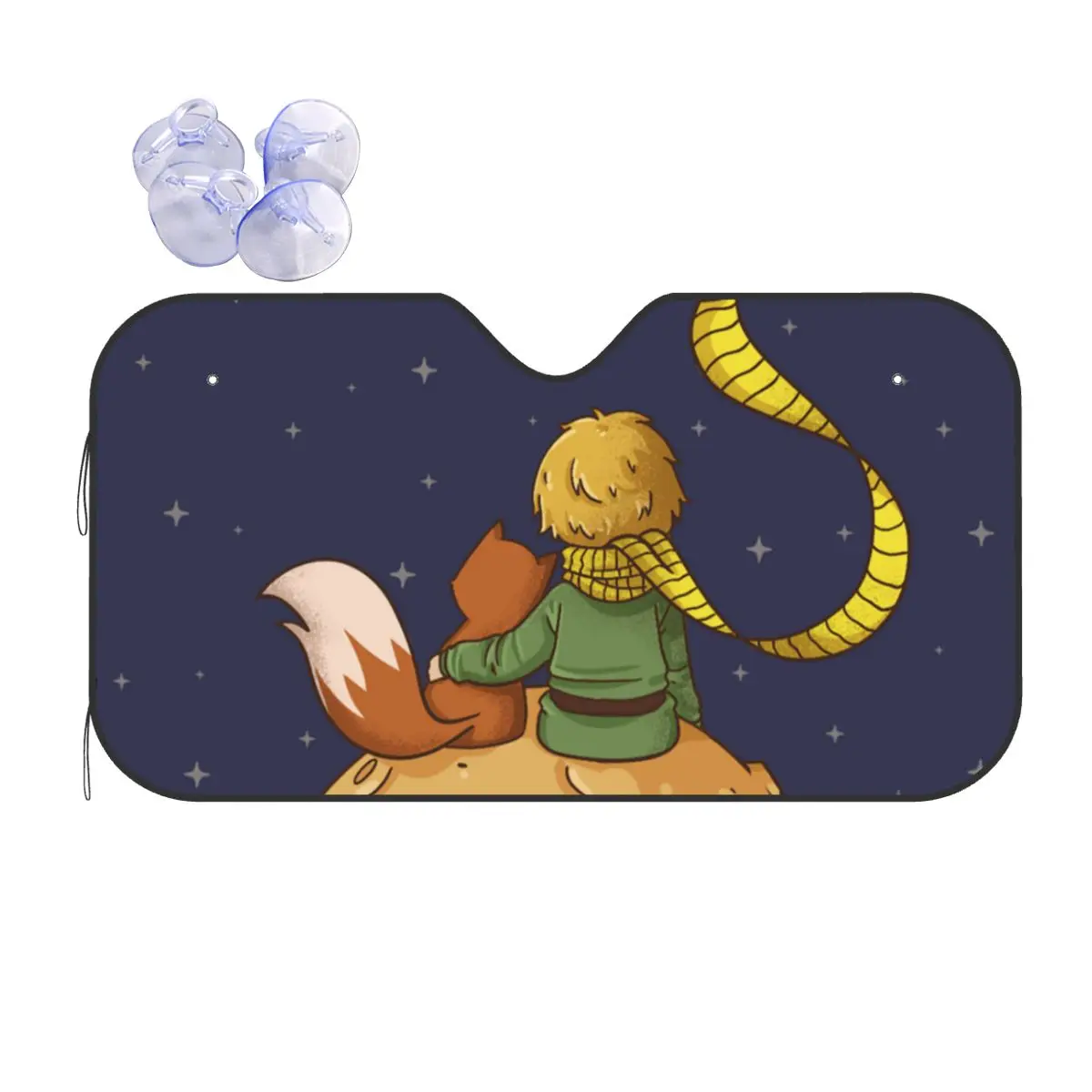 Козырек от солнца из полиэстера Little Prince Fox, Классическая аминовая сказочная пленка для лобового стекла автомобиля, теплоотражатель
Козырек от солнца из полиэстера Little Prince Fox, Классическая аминовая сказочная пленка для лобового стекла автомобиля, теплоотражатель