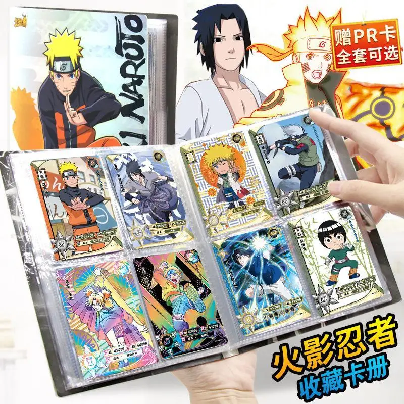 Naruto large-capacity collection book card bag anime peripheral children's toy cards Shippuden genuine card collection book
Naruto large-capacity collection book card bag anime peripheral children's toy cards Shippuden genuine card collection book