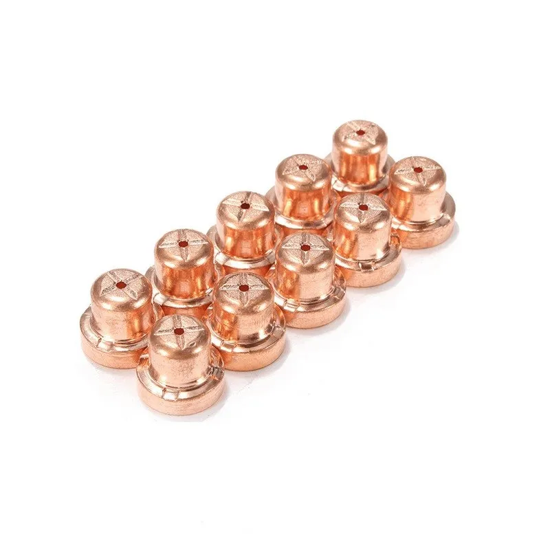 10/15mm Tips / Nozzles 10Pcs Cutting Electrodes For PT-31 LG-40 Height Metal Nozzle Tips Useful Hot Sale Newest
10/15mm Tips / Nozzles 10Pcs Cutting Electrodes For PT-31 LG-40 Height Metal Nozzle Tips Useful Hot Sale Newest