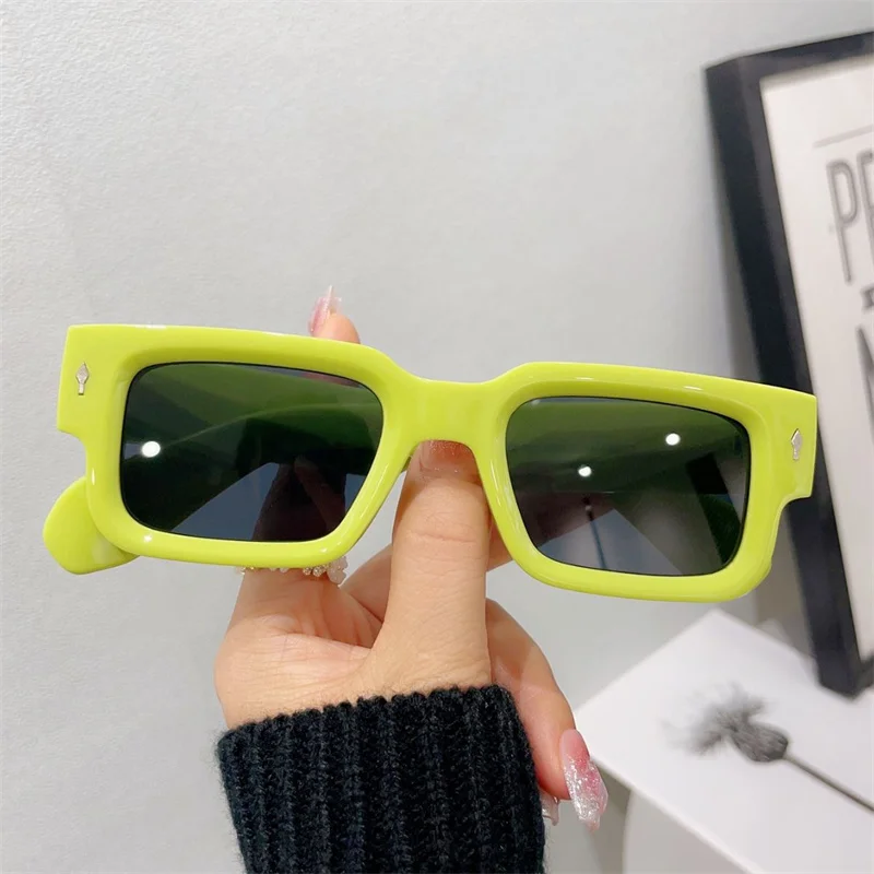 Classic Rectangle Sunglasses Women's Fashion Vintage Design Square Sun Glasses Men Driving Shades UV400 Goggles Eyewear
Classic Rectangle Sunglasses Women's Fashion Vintage Design Square Sun Glasses Men Driving Shades UV400 Goggles Eyewear
