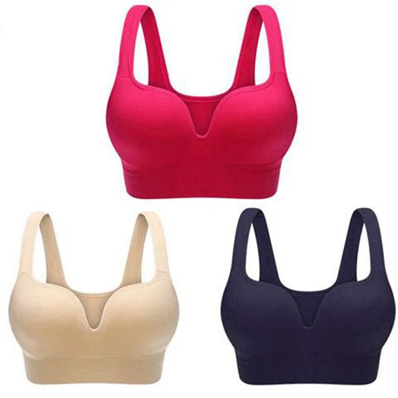 Plus Size Bras Women's Lingerie Bras No Wire Bone Seamless Push Up Bra Top Bra Shockproof Sports Vest Sexy Bra
Plus Size Bras Women's Lingerie Bras No Wire Bone Seamless Push Up Bra Top Bra Shockproof Sports Vest Sexy Bra