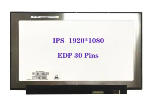 Для HP EliteBook 830 G5 G6 FHD 1920x108 0 Дисплей 30 контактов eDP 13.3 IPS ЖК-экран для ноутбука
Для HP EliteBook 830 G5 G6 FHD 1920x108 0 Дисплей 30 контактов eDP 13.3 IPS ЖК-экран для ноутбука