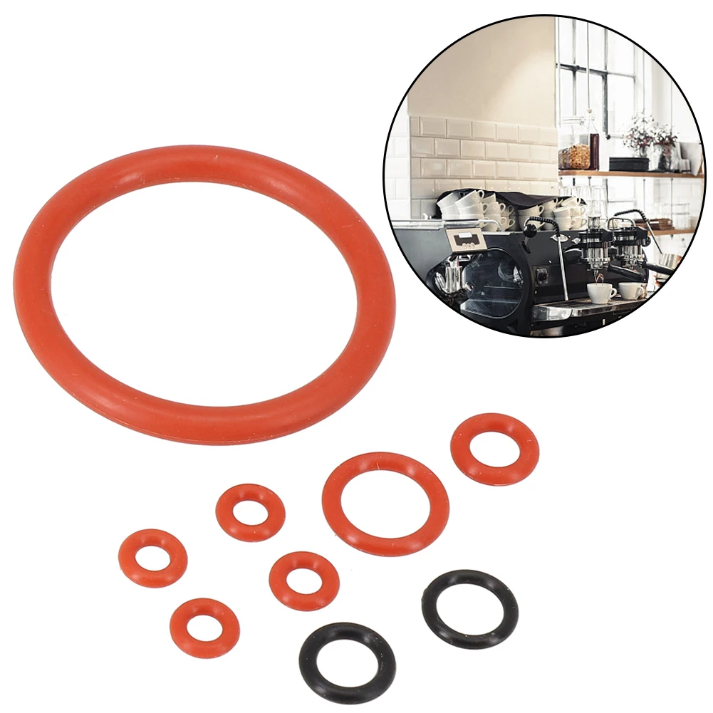 1 Set Seal O-Rings For Saeco Fully Automatic Coffee Machine Silicone Rubber Seal O-ring Nozzle Connector Gaskets Parts
1 Set Seal O-Rings For Saeco Fully Automatic Coffee Machine Silicone Rubber Seal O-ring Nozzle Connector Gaskets Parts