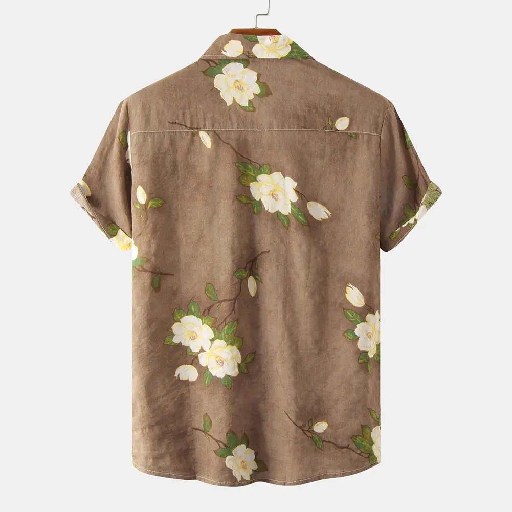 Tops Shirt Daily Holiday Casual Classic Comfort Cotton Blend Fashion Floral Printed Lapel Mens Regular Universal
Tops Shirt Daily Holiday Casual Classic Comfort Cotton Blend Fashion Floral Printed Lapel Mens Regular Universal