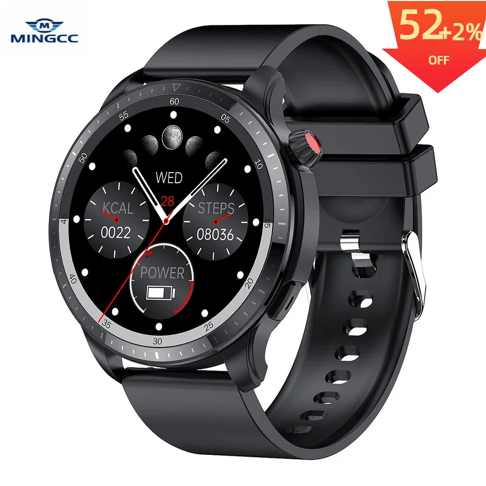 New T52 Smartwatch HD Bluetooth Call Music Voice Assistant Blood Oxygen Heart Rate Blood Pressure Body Temperature Monitoring
New T52 Smartwatch HD Bluetooth Call Music Voice Assistant Blood Oxygen Heart Rate Blood Pressure Body Temperature Monitoring