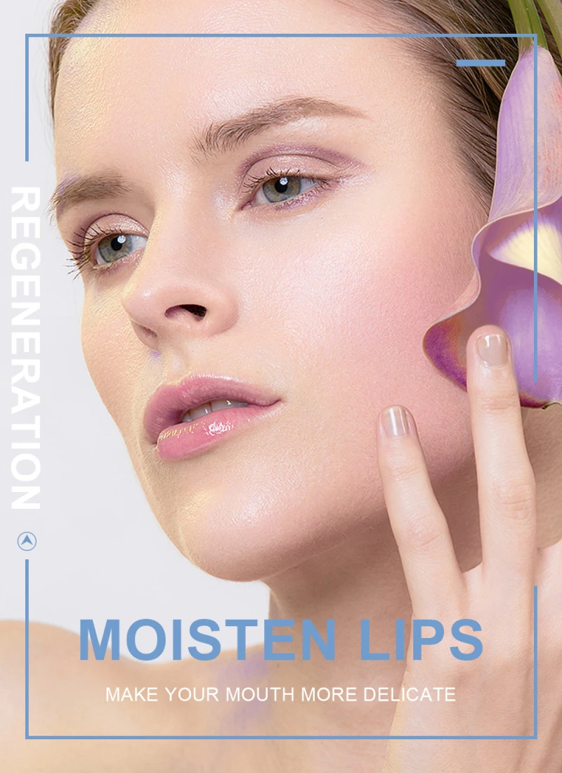 Tanio 3 kolory Crystal Lip Glaze Lip Primer Lip odżywczy sklep