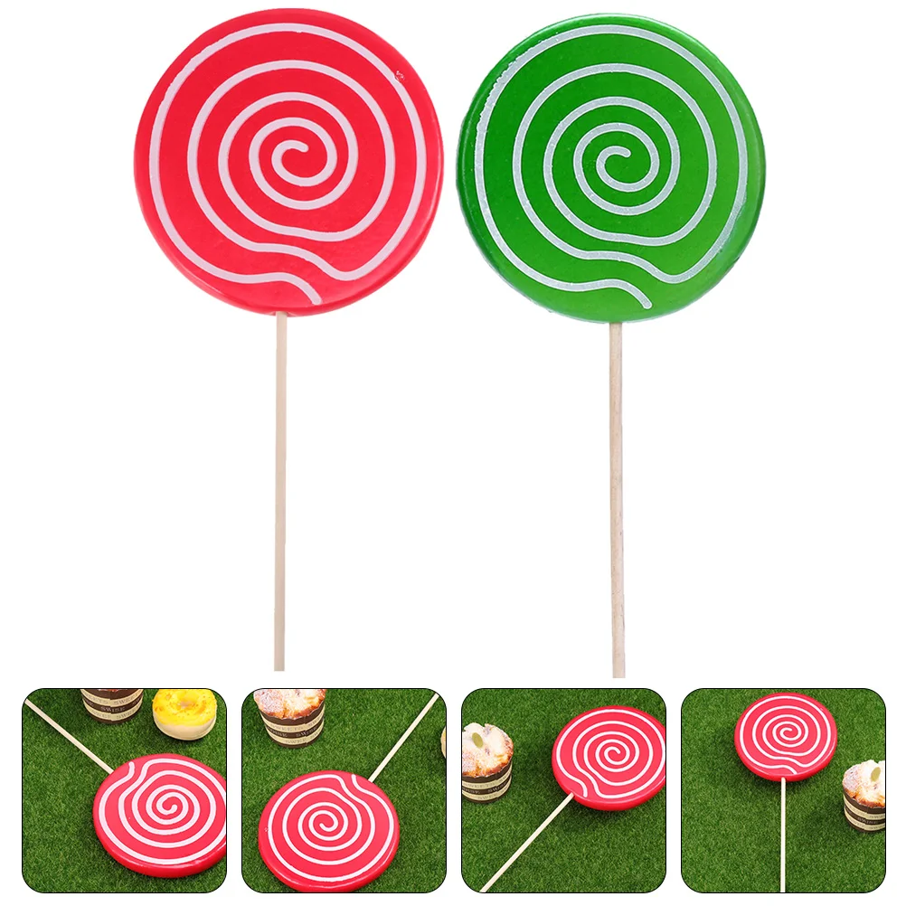 2/3pcs Simulated Lollipop Prop Fake Lollipop Model Large Candy Ornament Wedding Festival Party Decoration
2/3pcs Simulated Lollipop Prop Fake Lollipop Model Large Candy Ornament Wedding Festival Party Decoration