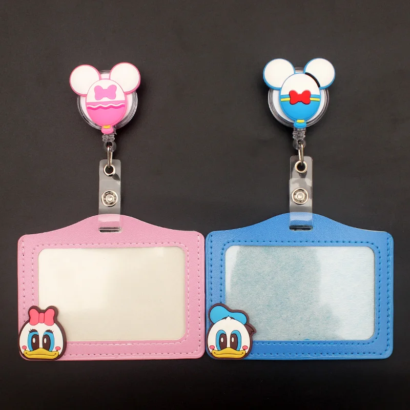 Double Face Daisy Donald Style Retractable Badge Reel Nurse Doctor Card Holder Office Hospital Name Card Supplies
Double Face Daisy Donald Style Retractable Badge Reel Nurse Doctor Card Holder Office Hospital Name Card Supplies