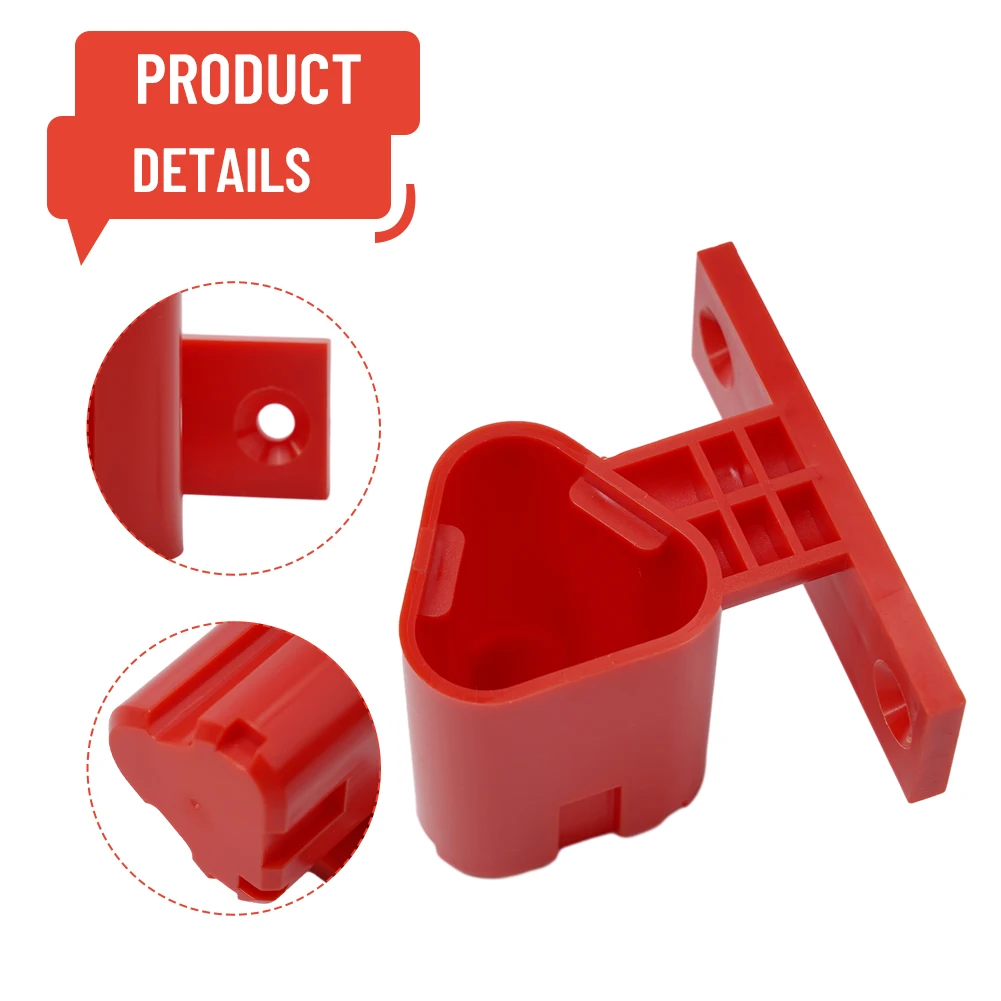 Tool Shelf Tool Holder Carpenters Construction Workers 10.8V 12V Battery Holder For Bosch For Makita Hard Plastic Stand
Tool Shelf Tool Holder Carpenters Construction Workers 10.8V 12V Battery Holder For Bosch For Makita Hard Plastic Stand