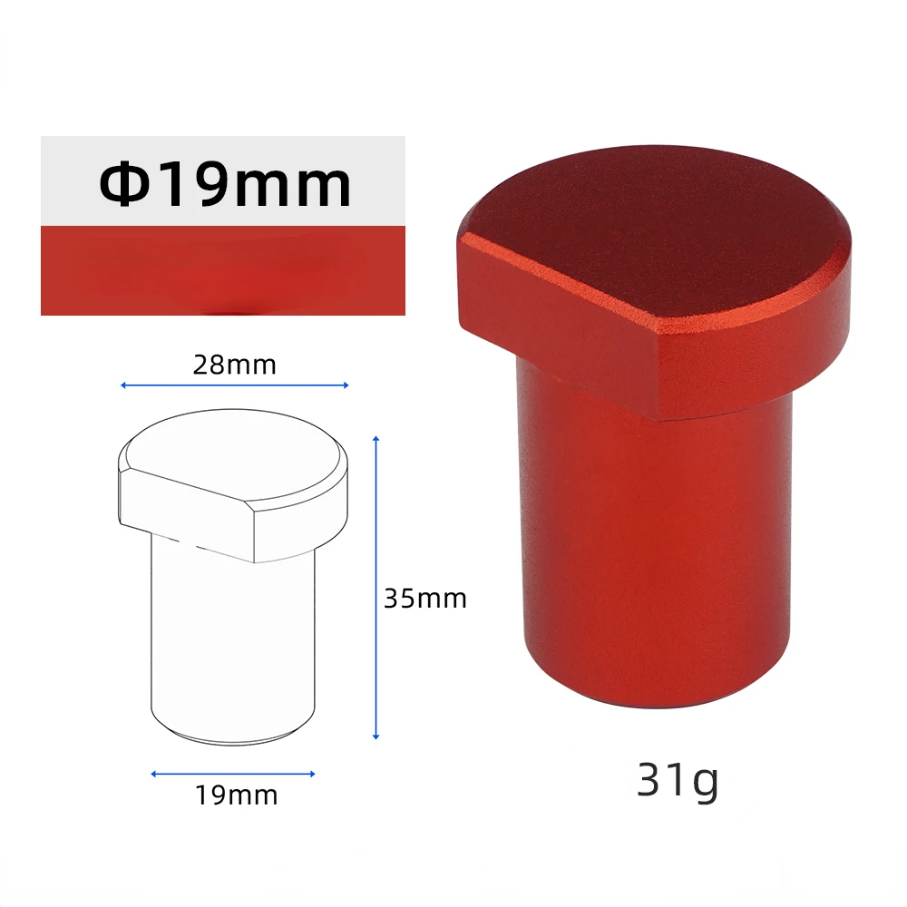 Стопперы для тормозов и стоек из алюминиевого сплава, зажим для стола для деревообработки собак, 19/20 мм
Стопперы для тормозов и стоек из алюминиевого сплава, зажим для стола для деревообработки собак, 19/20 мм