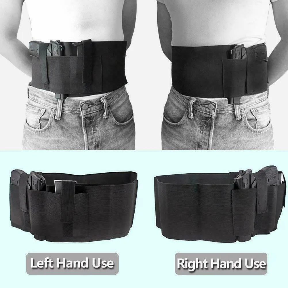 Left/right General Version Belly Band Holster Waist Neoprene Belt Breathable Elastic Storage Bags Hunting Hidden Belt
Left/right General Version Belly Band Holster Waist Neoprene Belt Breathable Elastic Storage Bags Hunting Hidden Belt