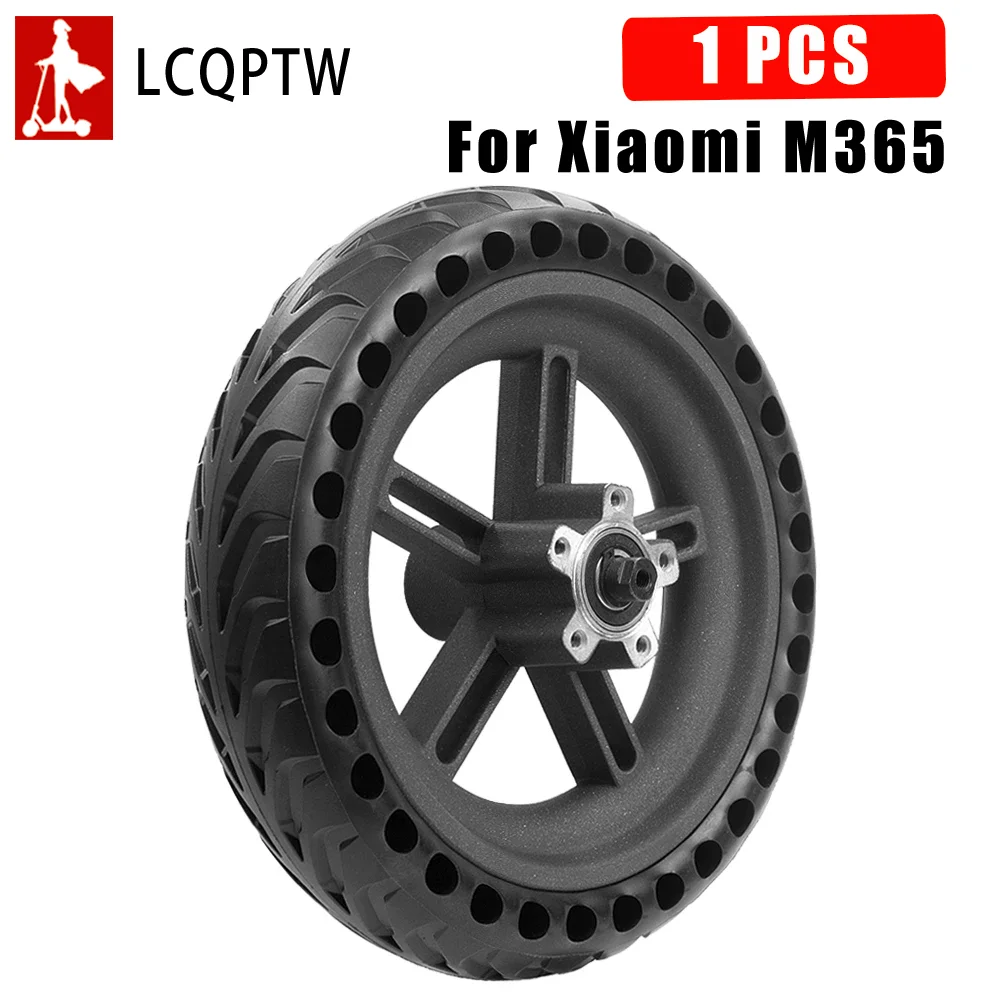 8.5 Inch Electric Scooter Solid Explosion-Proof Damping Tires for Xiaomi Mijia M365 Hollow Non-Pneumatic Wheel Hub Rubber Tyres
8.5 Inch Electric Scooter Solid Explosion-Proof Damping Tires for Xiaomi Mijia M365 Hollow Non-Pneumatic Wheel Hub Rubber Tyres