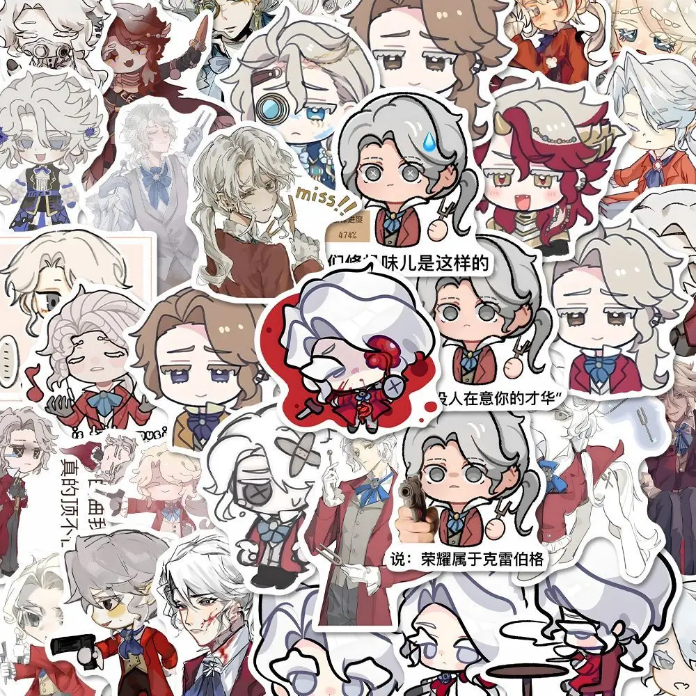 80Pcs Game Anime Stickers Cartoon Decal Identity V Motorcycle Frederick Kreiburg Laptop Phone Bike Car Waterproof stickers Gift
80Pcs Game Anime Stickers Cartoon Decal Identity V Motorcycle Frederick Kreiburg Laptop Phone Bike Car Waterproof stickers Gift