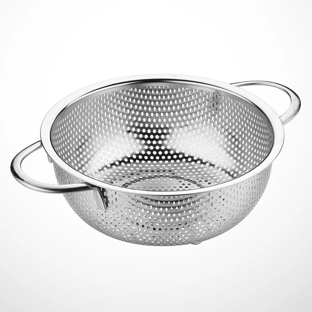 Mesh Colander Strainer Basket Fruit Strainer Basket Colander Bowl Kitchen Strainer Washing Bowl and Strainer Wire Sieve Sifters
Mesh Colander Strainer Basket Fruit Strainer Basket Colander Bowl Kitchen Strainer Washing Bowl and Strainer Wire Sieve Sifters