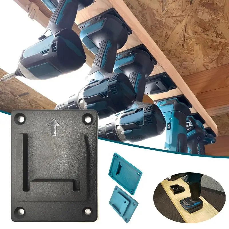 Hot Sale For Makita 18V Battery Storage Holder Power Tool Battery Wall Mount Bracket Cordless Drill Battery Holder Electric Tool
Hot Sale For Makita 18V Battery Storage Holder Power Tool Battery Wall Mount Bracket Cordless Drill Battery Holder Electric Tool