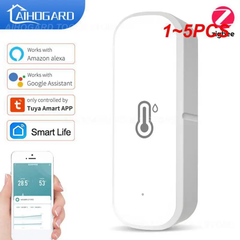 1~5PCS /Wifi Thermostat Hygrometer Sensor Support Alexa Home Voice Control Indoor Temperature Sensor for Home Pool
1~5PCS /Wifi Thermostat Hygrometer Sensor Support Alexa Home Voice Control Indoor Temperature Sensor for Home Pool