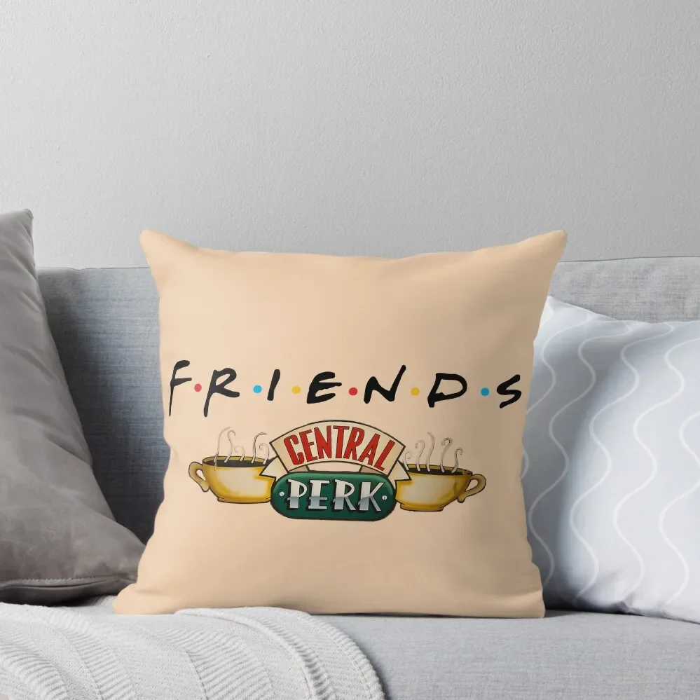 

Friends central park Throw Pillow Pillowcases Bed Cushions pillows decor home