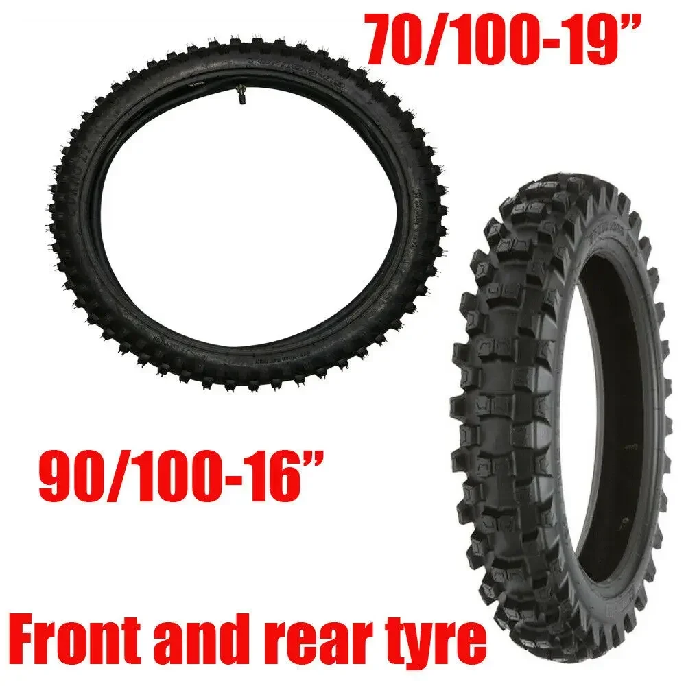 Передняя шина 70/100-19 или задняя 90/100-16 для Honda XR100 CRF150 Big Wheel CR85 CR80 YZ85 внедорожник
Передняя шина 70/100-19 или задняя 90/100-16 для Honda XR100 CRF150 Big Wheel CR85 CR80 YZ85 внедорожник