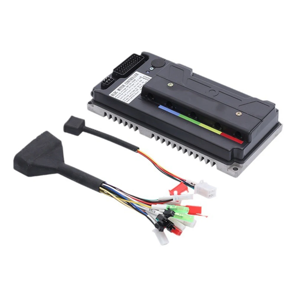 High Power 3000W 80A Brushless DC Motor Controller for E Bike Bicycle Superior Heat Dissipation and Reliability
High Power 3000W 80A Brushless DC Motor Controller for E Bike Bicycle Superior Heat Dissipation and Reliability