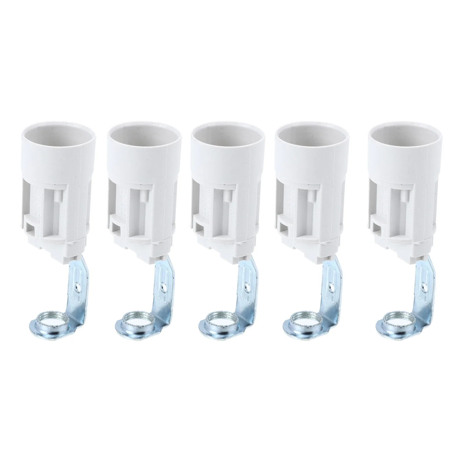 5 Pcs E14 Bracket Lamp Holder Light Socket Candelabra Base Bulb Replacement Making Supplies Copper
5 Pcs E14 Bracket Lamp Holder Light Socket Candelabra Base Bulb Replacement Making Supplies Copper