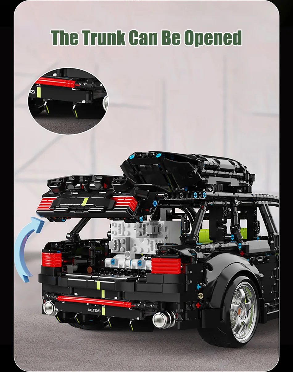 High-tech Expert 2896pcs Audied RS6 Touring Car Model Building Blocks MOC City Sport Car Travel SUV Vehicle Bricks Toys For Kids High-tech Expert 2896pcs Audied RS6 Touring Car Model Building Blocks MOC City Sport Car Travel SUV Vehicle Bricks Toys For Kids