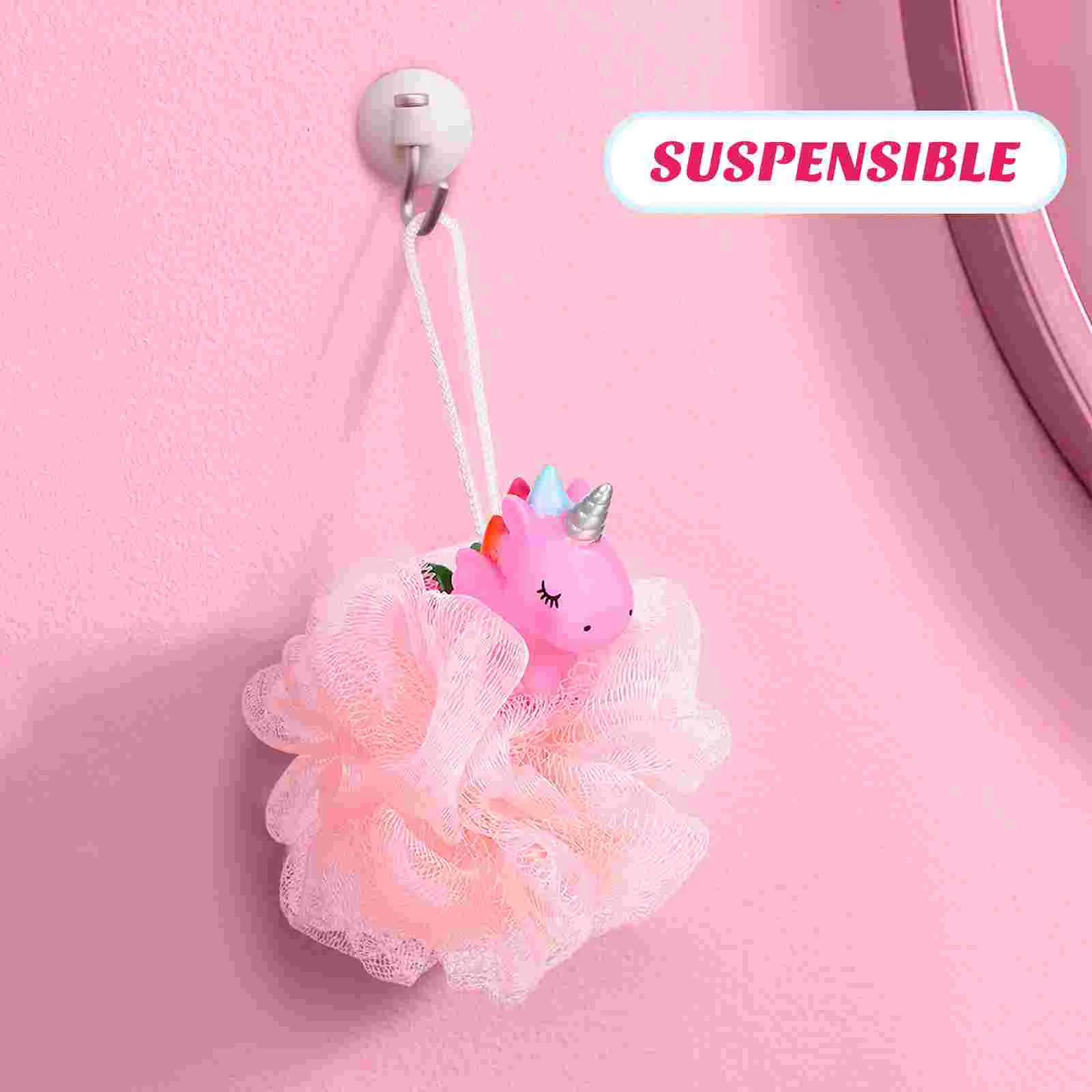 2 Pcs Universal Unicorn Bath Ball Child Body Loofah Scrubbers for Use in Shower Pvc Kids
2 Pcs Universal Unicorn Bath Ball Child Body Loofah Scrubbers for Use in Shower Pvc Kids