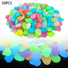 50pcs Luminous Pebbles Stone Glow In The Dark For Aquarium Fish Tank Ornaments Garden Path Patio Walkways Home Decor
50pcs Luminous Pebbles Stone Glow In The Dark For Aquarium Fish Tank Ornaments Garden Path Patio Walkways Home Decor