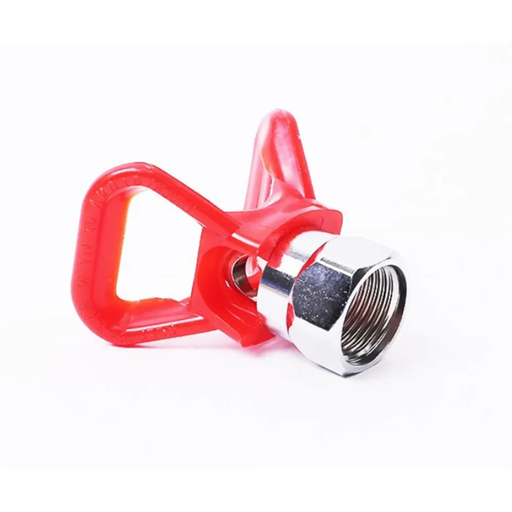 Airless Paint Spray Gun Flat Tip Nozzle GuardAirless Tip GuardToolForSprayerAnti-corrosionPower Tool Parts High Pressure
Airless Paint Spray Gun Flat Tip Nozzle GuardAirless Tip GuardToolForSprayerAnti-corrosionPower Tool Parts High Pressure