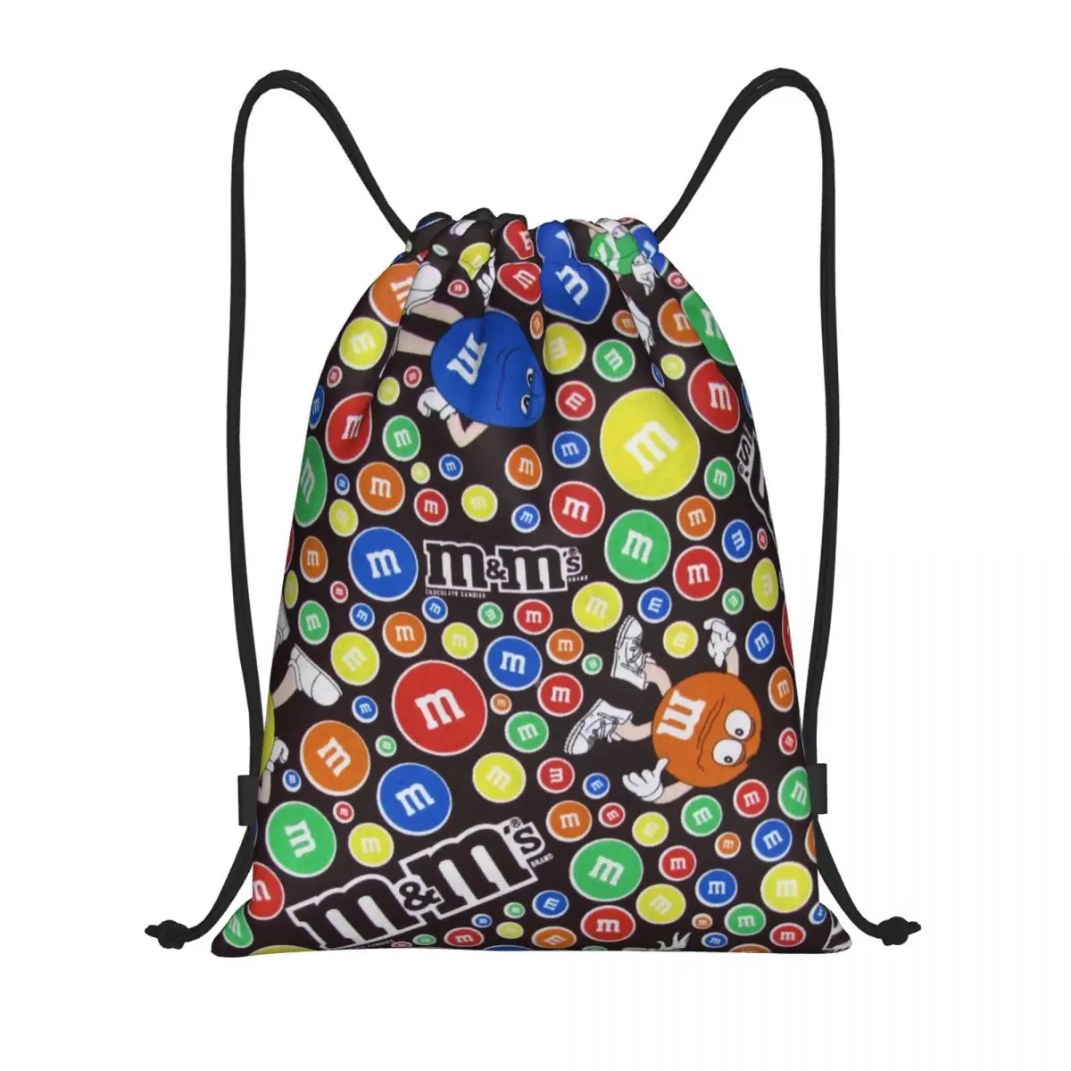 Custom Funny M&M's Chocolate Collage Drawstring Bag Men Women Lightweight Sports Gym Storage Backpack
Custom Funny M&M's Chocolate Collage Drawstring Bag Men Women Lightweight Sports Gym Storage Backpack