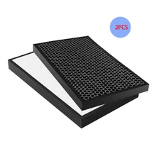 H13 Replacement Hepa Filter FZ-F40HFE FZ-F40DFE for Sharp Purifier FP-FM40 FU-Z35TA-W, FP-F40TA 380*240*32/10mm
H13 Replacement Hepa Filter FZ-F40HFE FZ-F40DFE for Sharp Purifier FP-FM40 FU-Z35TA-W, FP-F40TA 380*240*32/10mm
