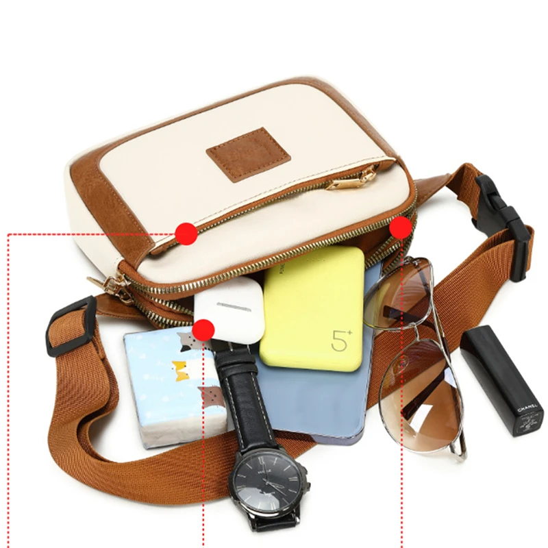 Fashion Crossbody Fanny Pack Waist Bag Mobile Phone Bags Beach Travel Outdoor Sport Women Pouch Adjustable Strap
Fashion Crossbody Fanny Pack Waist Bag Mobile Phone Bags Beach Travel Outdoor Sport Women Pouch Adjustable Strap