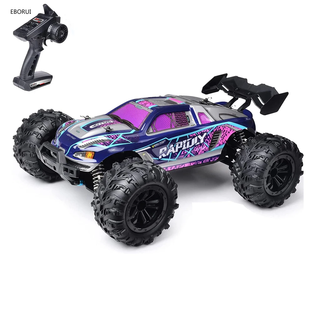 

JJRC RC Car 1:16 Full Scale 2.4GHz 4WD Waterproof High-Speed 38KM/H+ Off-road Remote Control RC Truck Hobby Toys for Kids RTR