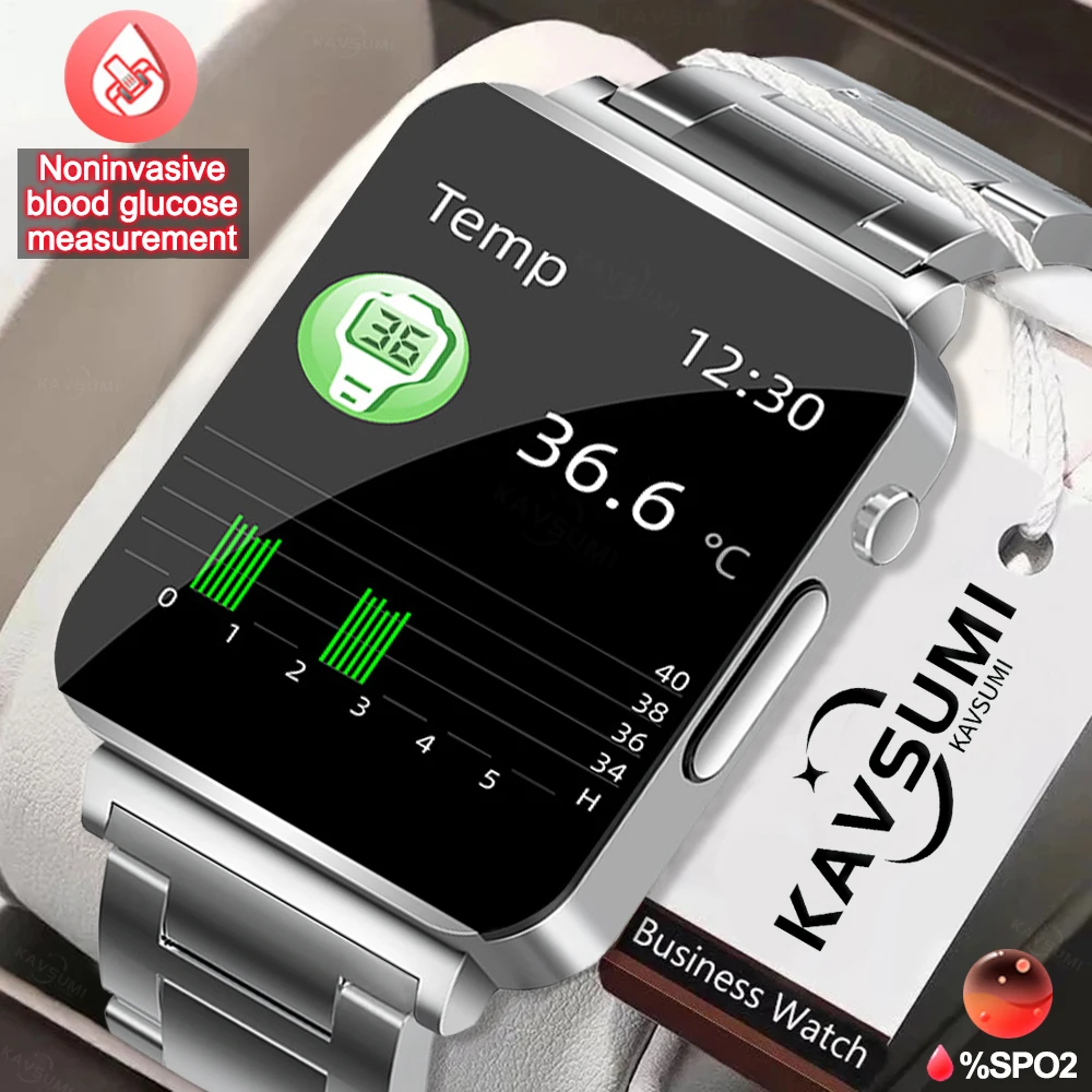 2023 New Smartwatch HealthWatch Blood Sugar ECG Blood Oxygen Body Temperature Measure Fitness Tracker Smart Watch For Men Women
2023 New Smartwatch HealthWatch Blood Sugar ECG Blood Oxygen Body Temperature Measure Fitness Tracker Smart Watch For Men Women