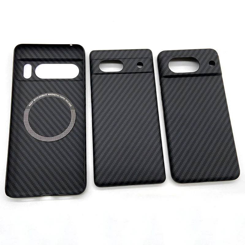 

Case For Google Pixel 8 Pro Carbon Fiber Texture Ultra-thin Magnetic Plastic Cover For Google Pixel 7A 8Pro Pixel8 Pixel7A Case