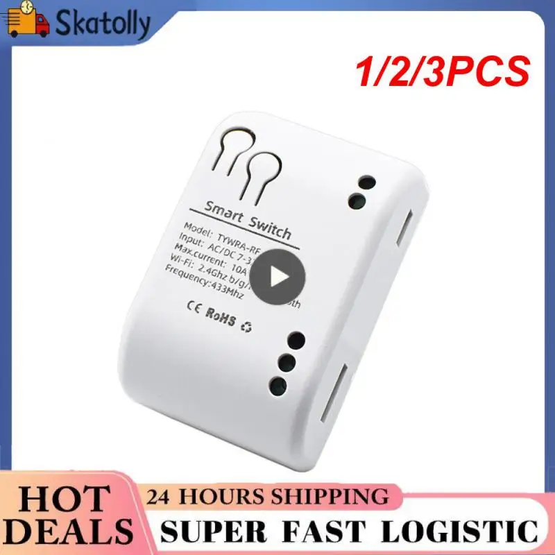 1/2/3 шт. Беспроводной Wi-Fi модуль переключателя 1/2/4CH DC 7-32V 5V 12V 24V 220V реле Wi-Fi для
1/2/3 шт. Беспроводной Wi-Fi модуль переключателя 1/2/4CH DC 7-32V 5V 12V 24V 220V реле Wi-Fi для