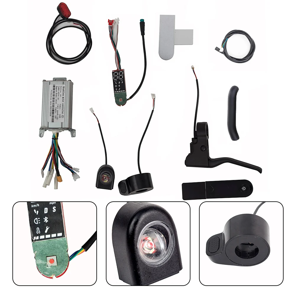 36V 350W Controller Dashboard Accelerator Scooter Replace Suit For E-Scooter Dashboard Accelerator Replacement Accessories
36V 350W Controller Dashboard Accelerator Scooter Replace Suit For E-Scooter Dashboard Accelerator Replacement Accessories